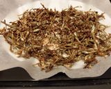 たべる小魚の佃煮風(蜂蜜しょう油味)♪作り方4写真
