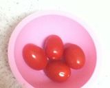 ホットトマト☆レンジで作り方1写真