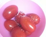 ホットトマト☆レンジで作り方2写真