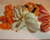 ウインナーと野菜の煮物作り方1写真