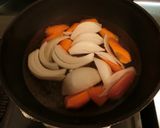 ウインナーと野菜の煮物作り方2写真