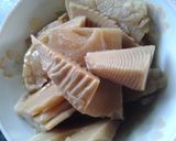 春の。。贈り物♡筍の煮物(*^^*)作り方8写真