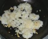 にんにく炒飯作り方3写真