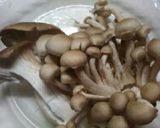 タコさんと茸様類のアヒィヂョ作り方3写真