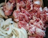 簡単♪我が家の豚のしょうが焼き作り方3写真