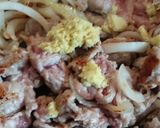簡単♪我が家の豚のしょうが焼き作り方4写真