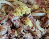 簡単♪我が家の豚のしょうが焼き作り方4写真