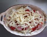 ランチに♬トマトソースドリア作り方7写真