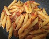 ペンネのトマトチーズ焼作り方2写真