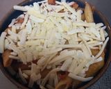 ペンネのトマトチーズ焼作り方3写真
