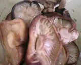 たくあん古漬け活用...ごった煮作り方3写真