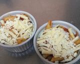 ペンネのトマトチーズ焼作り方4写真