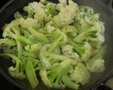 カリフラワーの大葉パン粉焼き　どすぇ作り方1写真