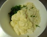 カリフラワーの大葉パン粉焼き　どすぇ作り方2写真