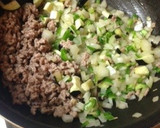 余り物野菜と挽肉で★簡単ミートソース作り方5写真