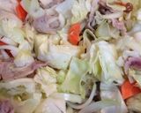 一つの鍋で中華飯作り方1写真