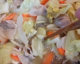 一つの鍋で中華飯作り方5写真