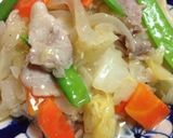 一つの鍋で中華飯作り方7写真