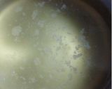 簡単♪水菜のあっさり中華風スープ作り方3写真