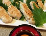 鶏のつくね焼き作り方4写真