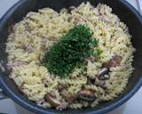 ひき肉とショートパスタのアンチョビ炒め作り方5写真