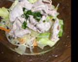 野菜たっぷり 豚冷しゃぶ作り方5写真