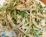 大根と水菜とツナの簡単サラダ♪作り方3写真