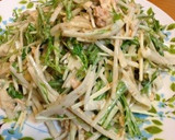 大根と水菜とツナの簡単サラダ♪作り方3写真