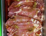 簡単☆生姜焼き作り方1写真