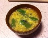スナップえんどうの中華スープ作り方4写真
