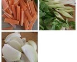 セロリたっぷり＊アレンジ焼きそば作り方1写真