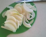 デルモンテで♪トマトソースパスタ作り方1写真