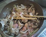 デルモンテで♪トマトソースパスタ作り方3写真