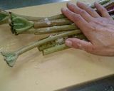 材料2つ♬フキのけんちょう作り方1写真