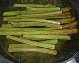 材料2つ♬フキのけんちょう作り方2写真