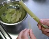 材料2つ♬フキのけんちょう作り方3写真