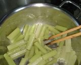 材料2つ♬フキのけんちょう作り方4写真
