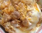 親子丼作り方8写真