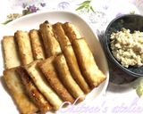 厚揚げでチキン南蛮風作り方6写真