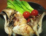唐揚げ粉だけ♪アブラカレイのムニエル♪作り方3写真