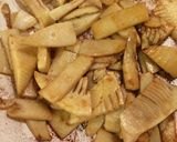春爛漫☆となりのたけのこパスタ作り方2写真