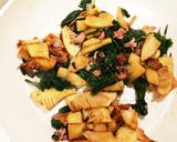 春爛漫☆となりのたけのこパスタ作り方4写真