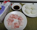 簡単！！男子中高生の肉巻きおにぎり弁当作り方1写真