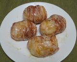 簡単！！男子中高生の肉巻きおにぎり弁当作り方2写真