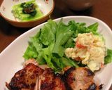 ワンルームご飯★鶏モモdeテキ作り方9写真