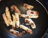 かなり美味‼油を使わないとんかつ♫作り方2写真