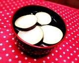 簡単すぎてごめんなさい、なすのシュガポン作り方1写真