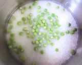 春の香り～ グリーンピースの豆ごはん作り方1写真