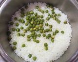 春の香り～ グリーンピースの豆ごはん作り方2写真