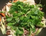 セロリたっぷり＊アレンジ焼きそば作り方3写真